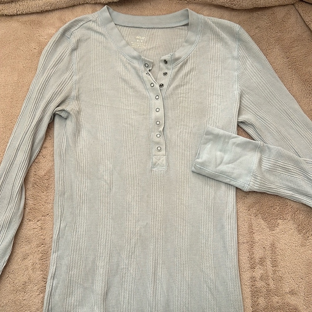 Aerie Waffle Knit long sleeve!